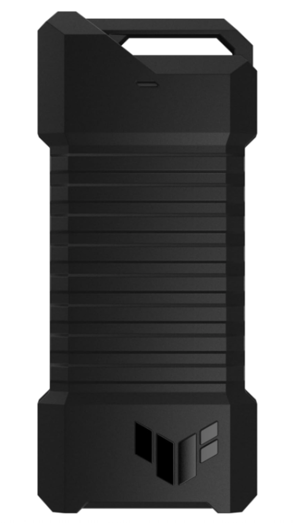 Unidad de Estado Sólido Externo ASUS TUF Gaming AS1000 1TB, USB-C. Color Negro.