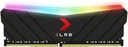 Memoria RAM PNY XLR8 RGB DDR4, 3200MHz, 8GB, CL16, Non-ECC, XMP