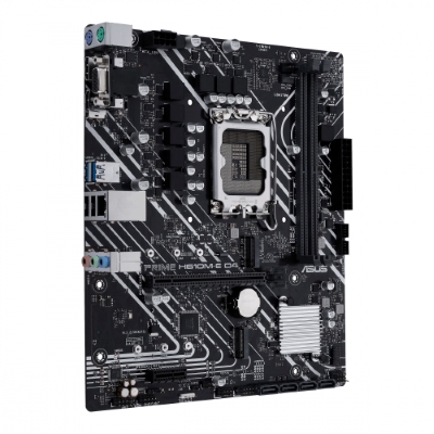 TARJETA MADRE ASUS MICRO-ATX PRIME H610M-E D4-CSM, S-1700, INTEL H610, HDMI, VGA, 64GB DDR4, PARA INTEL