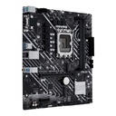 TARJETA MADRE ASUS MICRO-ATX PRIME H610M-E D4-CSM, S-1700, INTEL H610, HDMI, VGA, 64GB DDR4, PARA INTEL
