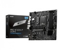 TARJETA MADRE MSI MICRO-ATX PRO B760M-P DDR4, S-1700, INTEL B760, HDMI, 128GB DDR4 PARA INTEL