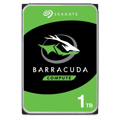 Disco Duro Interno Seagate Barracuda 3.5'', 1TB, SATA III, 6 Gbit/s, 7200RPM, 256MB Cache