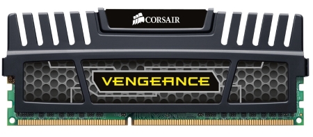 Memoria RAM Corsair Vengeance DDR3, 1600MHz, 8GB, CL10, Non-ECC