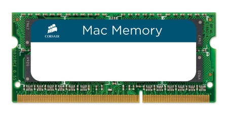 MEMORIA RAM CORSAIR DDR3L, 1600MHZ, 8GB, CL11, SO-DIMM, 1.35V, PARA MAC
