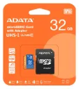 Memoria Flash Adata AUSDH32GUICL10A1-RA1, 32GB MicroSDHC UHS-I Clase 10, con Adaptador