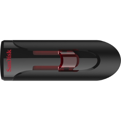 MEMORIA SANDISK 32GB USB 3.0 CRUZER GLIDE Z600
NEGRO C/ROJO