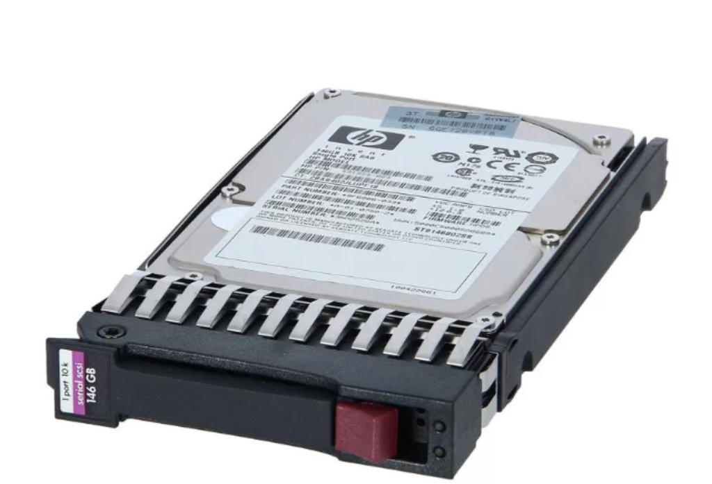 HP 430165-003 HP 146GB 10K SAS DUAL PORT Drive 2.5"