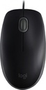 MOUSE LOGITECH ÓPTICO M110 SILENT, ALÁMBRICO, USB, 1000DPI, NEGRO