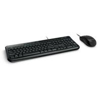 Microsoft Wired Desktop 600 for Business - Keyboard and Mouse Set - USB - Spanish - Latin America -