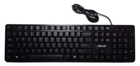 TECLADO ALÁMBRICO USB ASUS K49