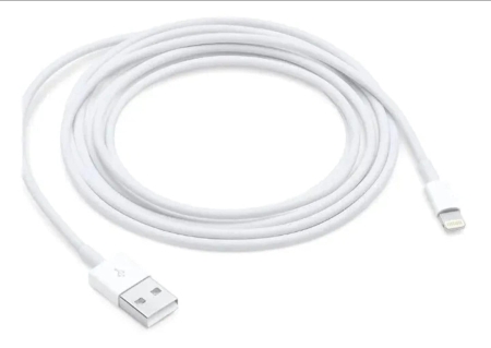 Cable usb a lightning 1.8 metros compatible iphone 14/13/12/11