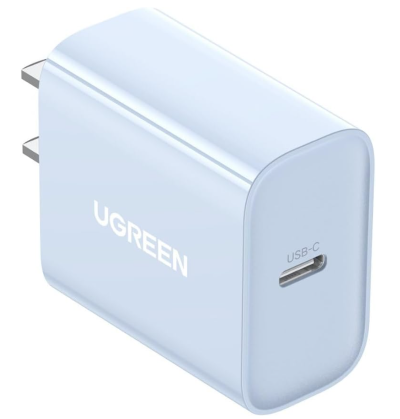 UGREEN 20W Cargador USB C para iPhone 15 14 Pro, PD Cargador Tipo C Carga Rapida