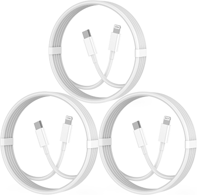 Cable USB C a Lightning, cargador tipo C de 1.8M, cable de carga rápida compatible