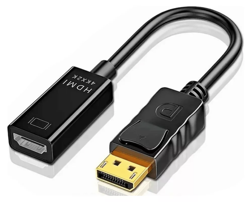 Adaptador Convertidor Display Port a HDMI