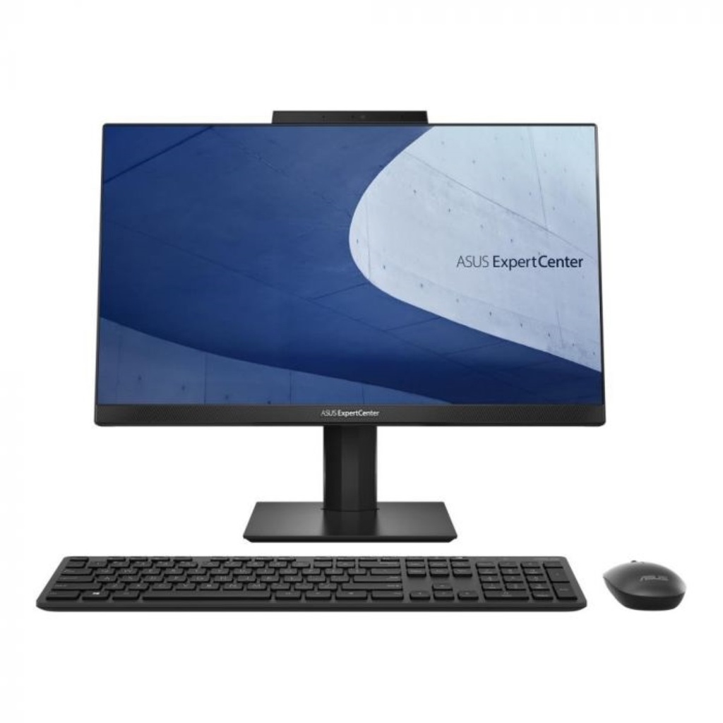 All in One ASUS ExpertCenter, Procesador Intel Core i5 11500B (hasta 4.6 GHz), Memoria de 8GB DDR4, SSD de 512GB, Pantalla de 21.5" Video UHD Graphics, S.O. Windows 11 Pro (64 Bits), Color Negra.