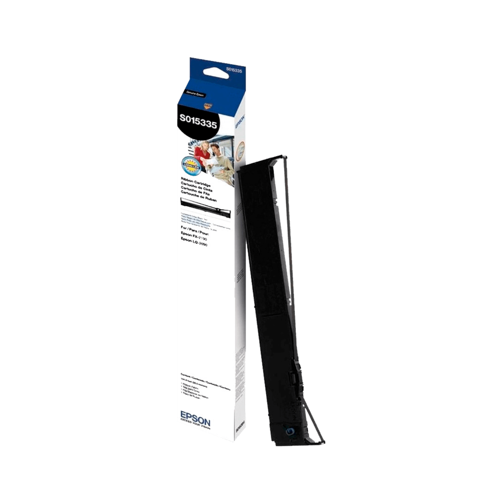 Cinta Epson S015335 Negro