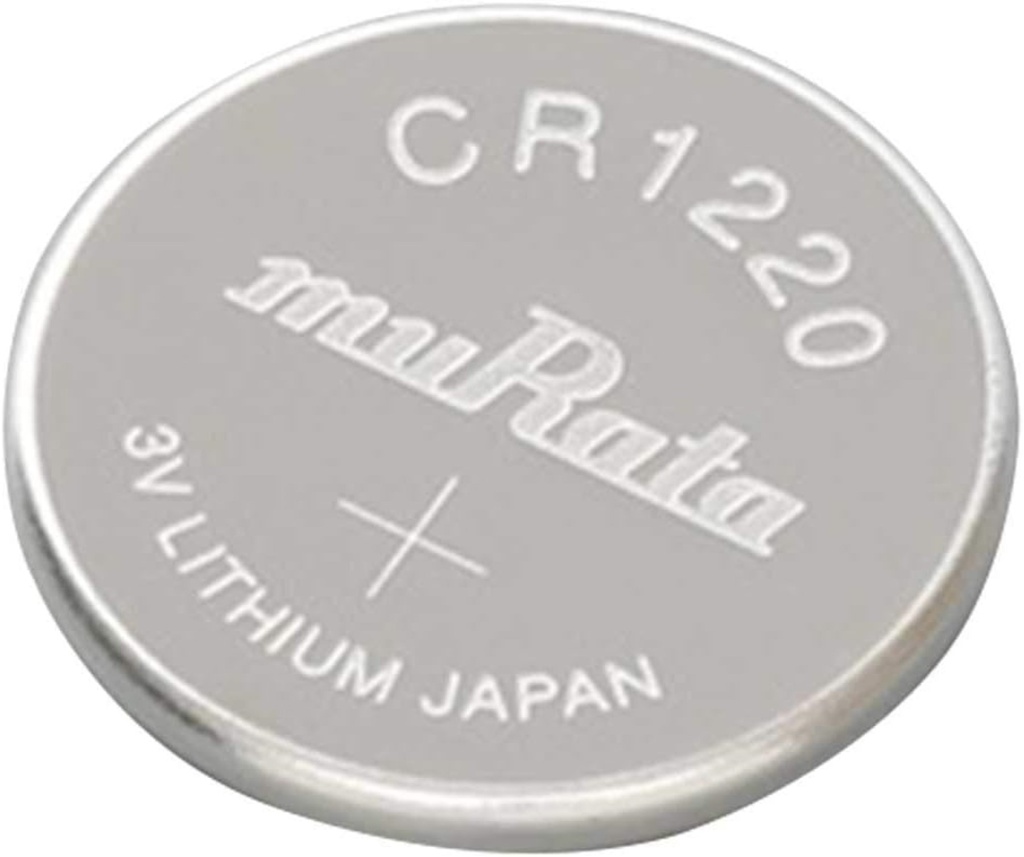 Murata CR1220 - Batería de litio 3V