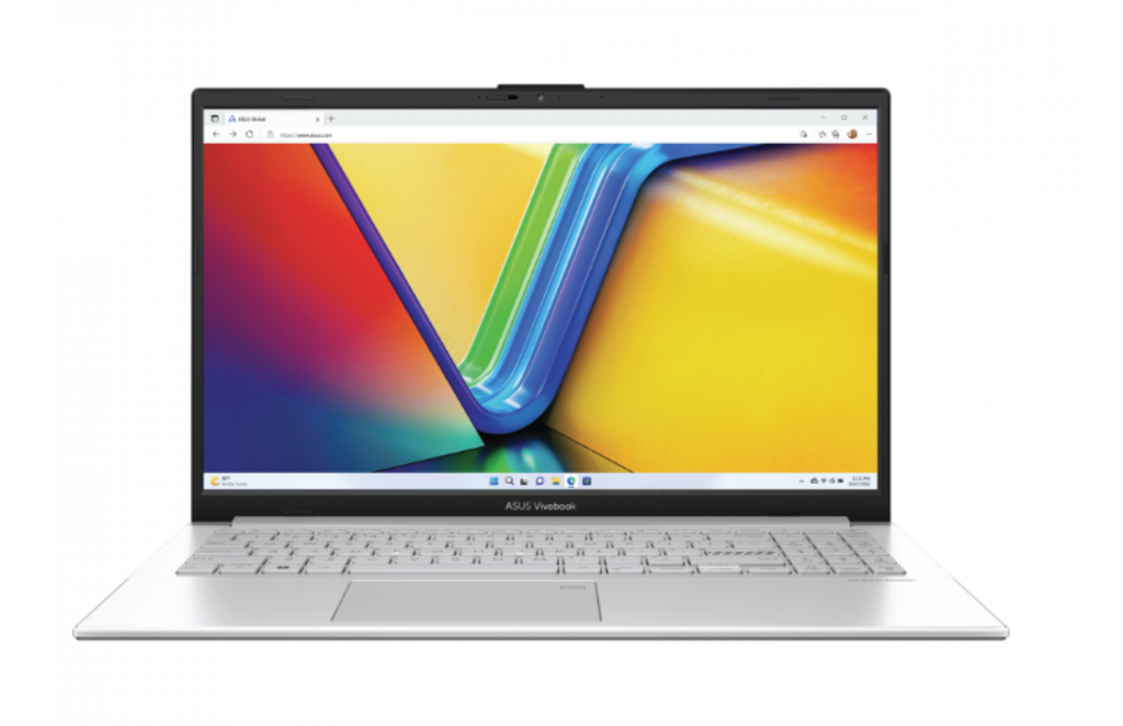 Laptop ASUS Vivobook Go E1504G 15.6" Full HD, Intel Core i3-N305 1.80GHz, 8GB, 512GB SSD, Windows 11 Home 64-bit Plata