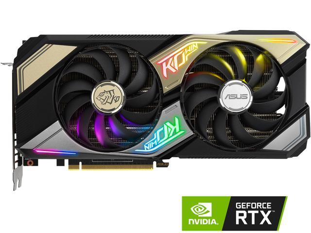 Tarjeta de Video ASUS NVIDIA GeForce RTX 3060 Ti V2 KO OC Gaming, 8GB 256-bit GDDR6, PCI Express 4.0