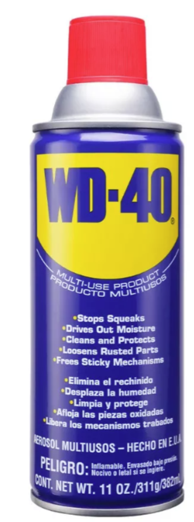 Lubricante Multiusos 52011 Wd-40 11 Oz