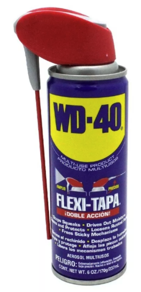 Aflojatodo WD-40 Lubricante Multiusos Flexi Tapa 255g 312ml 9 oz