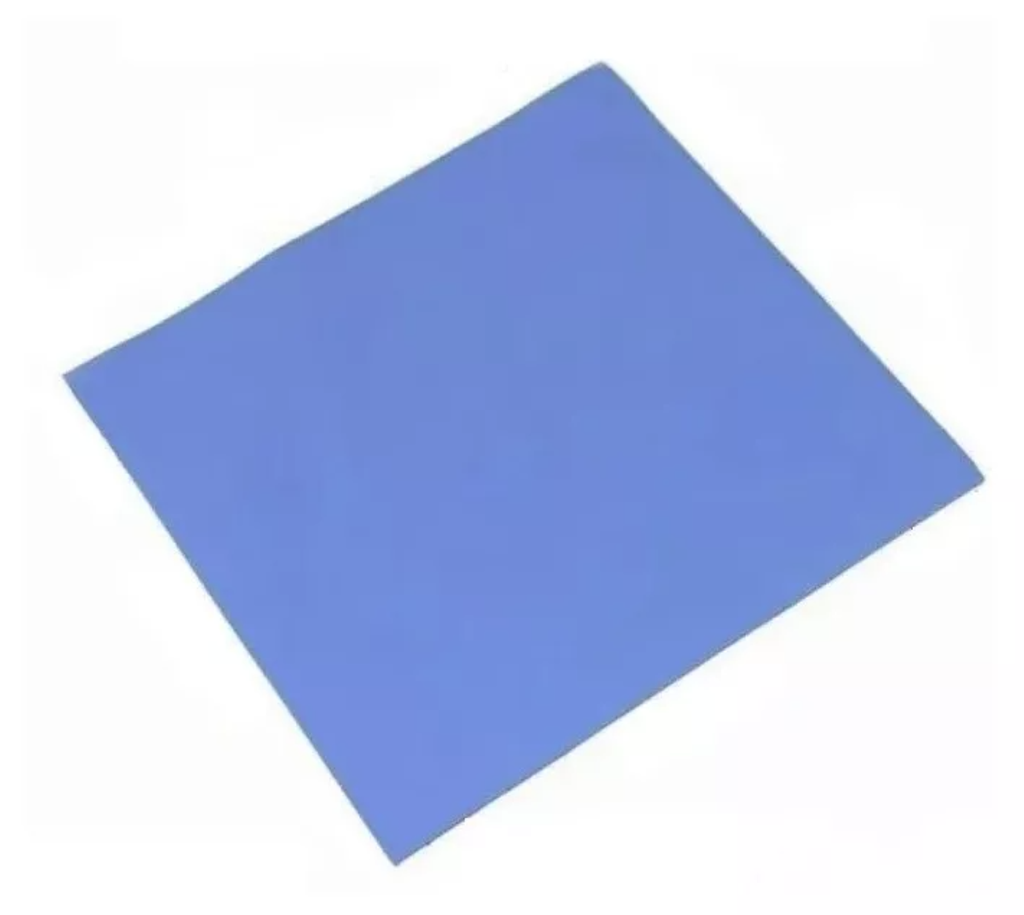 Thermal Pad Gpu Termico 100 X 100mm X 1mm Liso