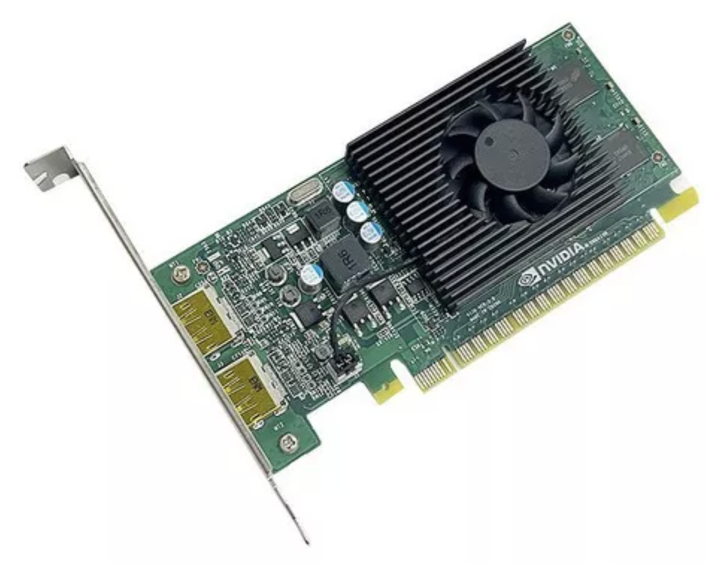 Tarjeta de video de bajo perfil Nvidia GeForce MS-V338 puerto de doble pantalla GT-730 2 GB CNRTY CNRTY
