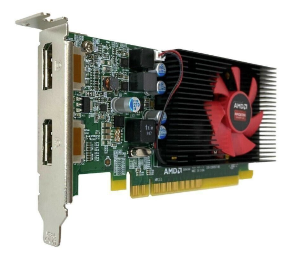 Tarjeta de video AMD Radeon R5 430 2GB E32-0405360-N41 GDDR5 2x DisplayPort