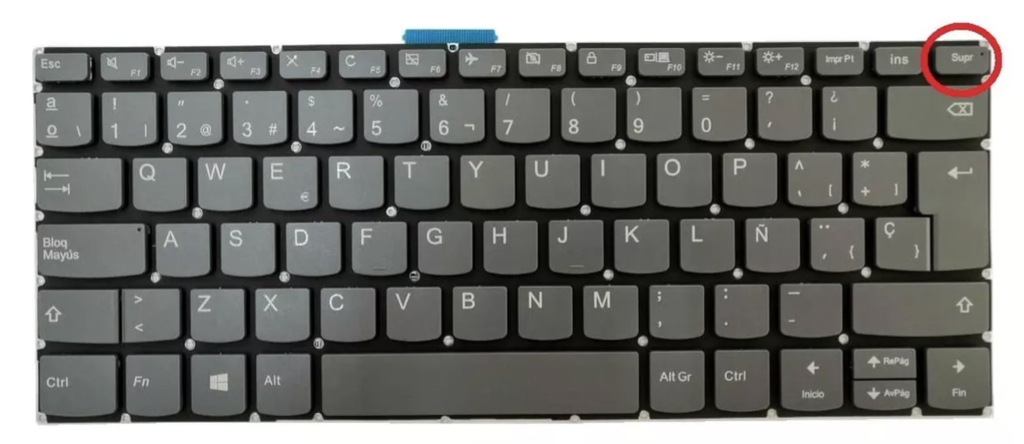 Teclado Español Compatible Lenovo Ideapad 3 14igl05