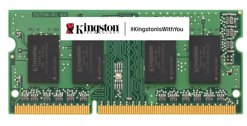 Memoria RAM Kingston, DDRL3 1600MHz, 4GB, Non-ECC, CL11, SO-DIMM OEM
