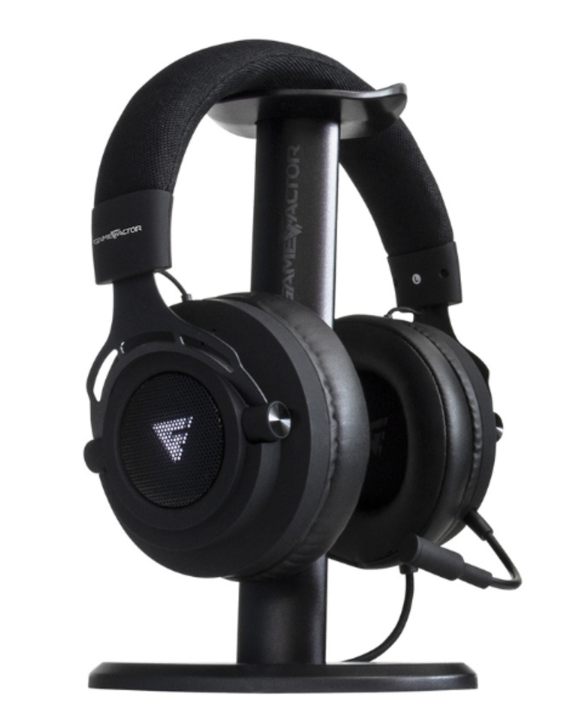 Diadema Game factor 2x3.5mm amplificador usb 7.1 canales hsg601