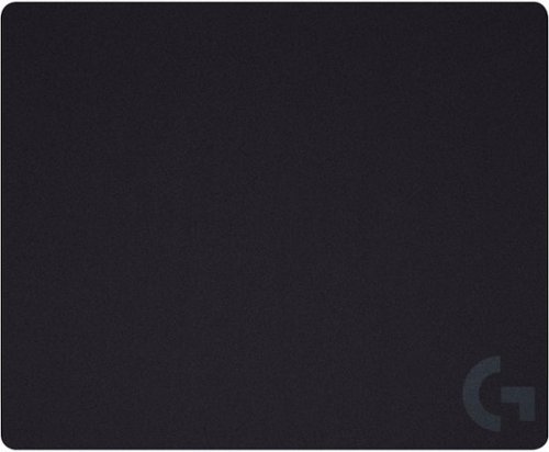 Mousepad Logitech G440, 34 x 28cm, Grosor 3mm, Negro