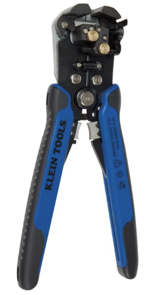Klein Tools 11061 Pelacables/cortacables de ajuste automático
