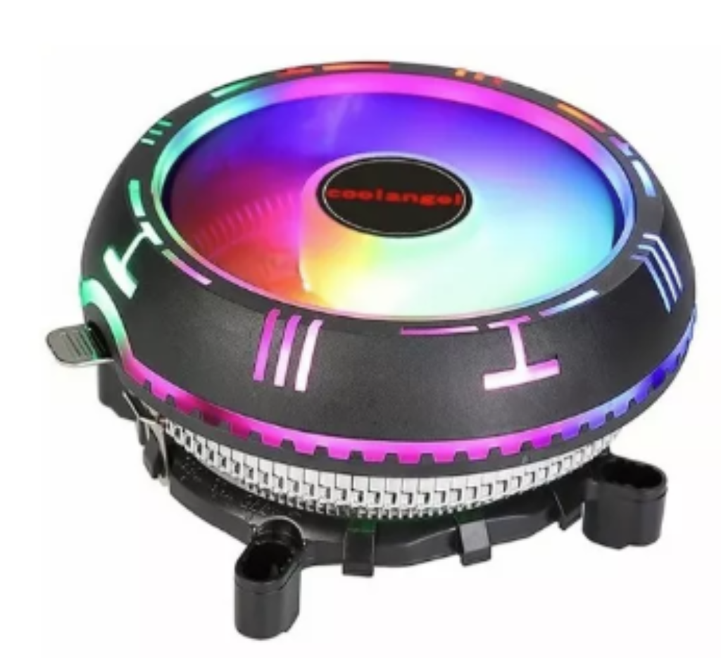 Disipador de Cpu Para Intel Lga1200 Amd Am4 120mm