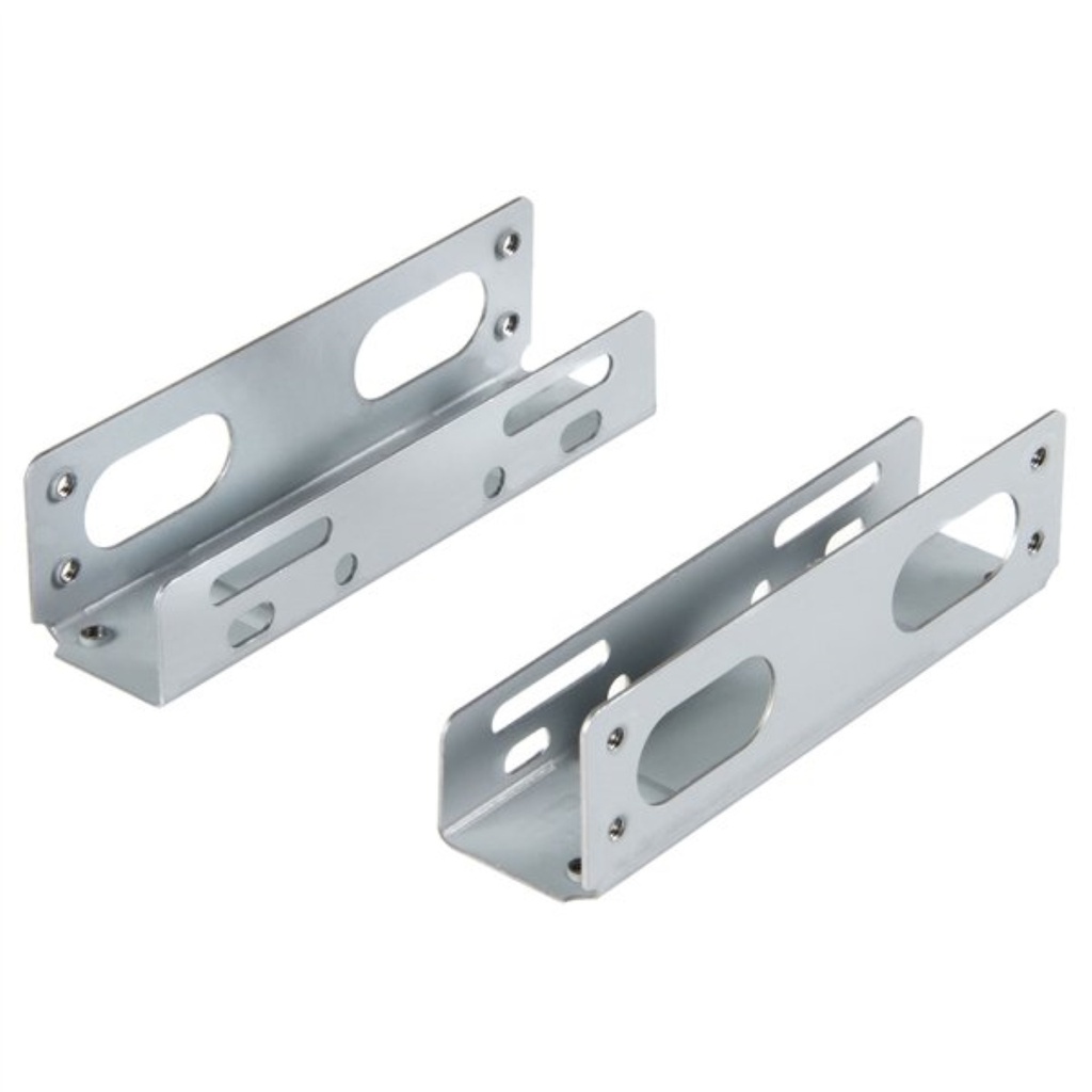 Bracket de formato bahía de unidad disco duro interno de 3.5in pulgadas a 5.25 