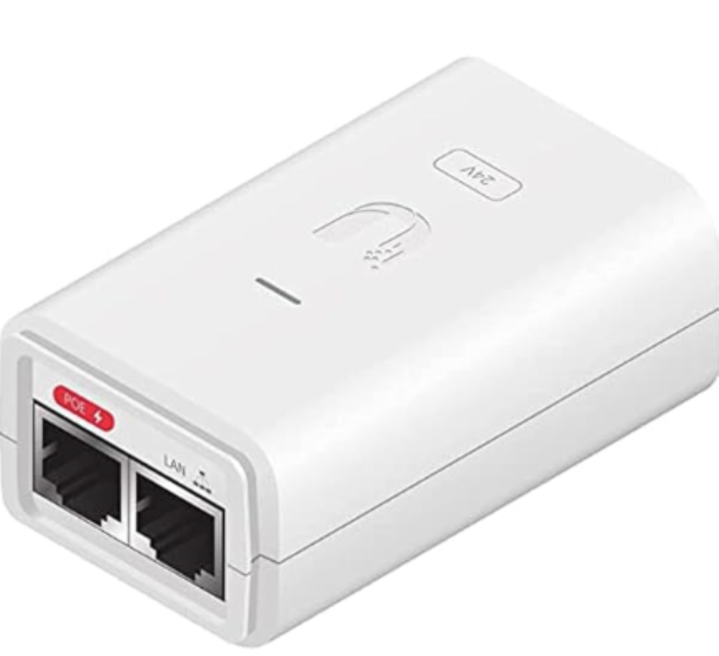 Ubiquiti GP-A240-050G Switching Gigabit Fuente de poder 24V 0.5A w/PC