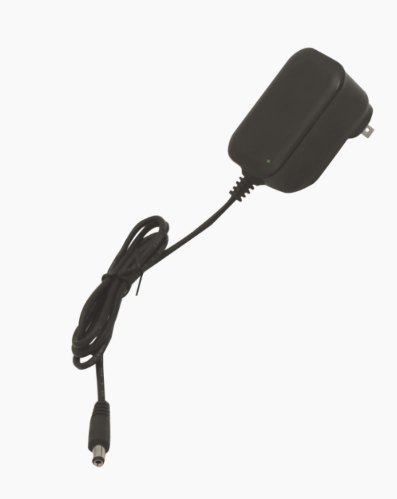 Adaptador de Pared de 12 Vcc Regulada / 2 Amp / Voltaje de Entrada de 100 - 240 VCA