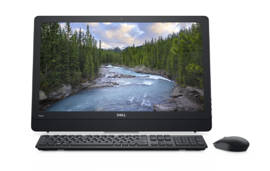 Dell Wyse 5470 All-in-One 23.8", Intel Celeron J4105 2.5GHz, 8GB, 256GB M.2, Windows 11 pro, Negro OPEN BOX