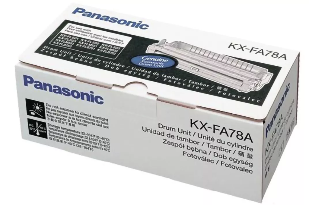 Tambor Panasonic KX-FA78A para KX FL501/ FLB751 /FLB756AL