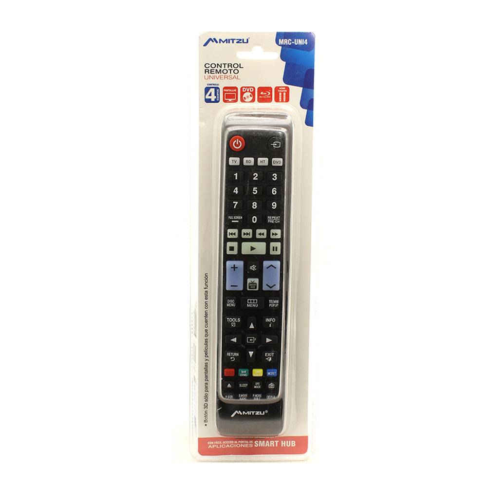 Control Remoto Universal Mitzu Smart Hub