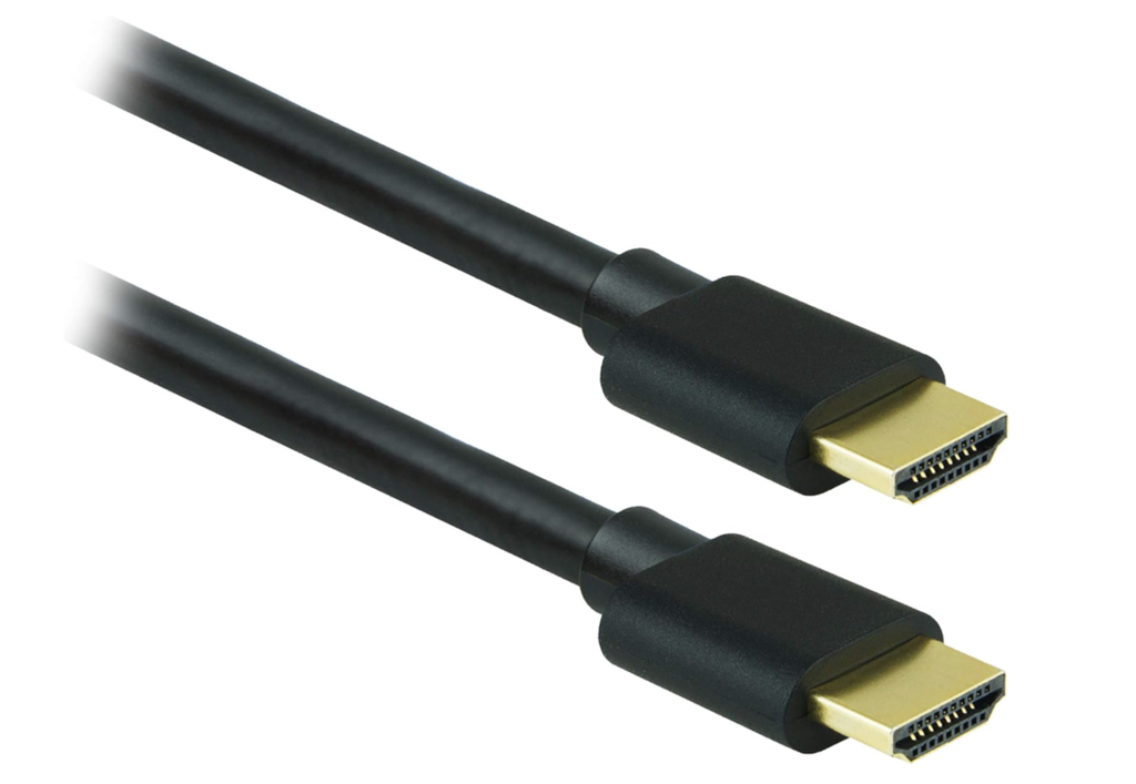 Ge neral Electric 33574 Basic Series Gold HDMI(R) Cable de 1.8M