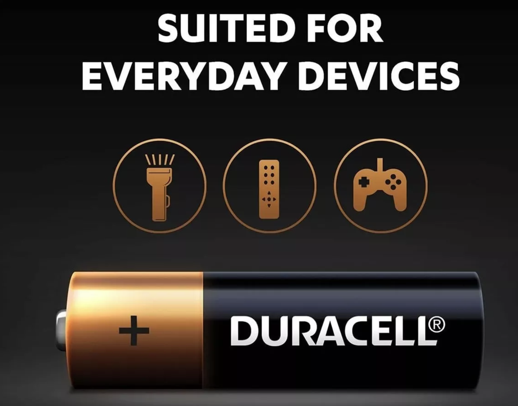 Pila Duracell Alcalina AAA 1 Pieza