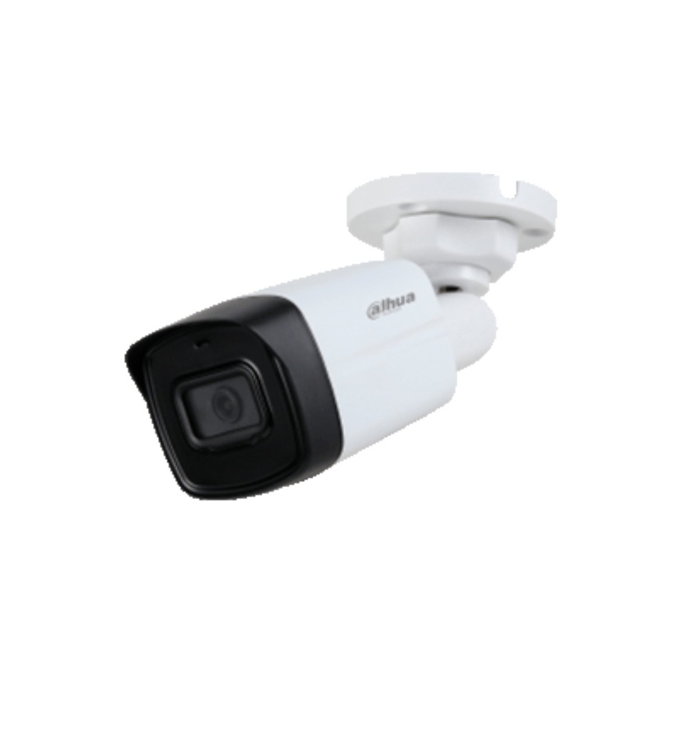 Dahua Cámara CCTV Bullet IR para Interiores/Exteriores DH-HAC-HFW1500TLN-0280B-S2, Alámbrico, 2880 x 1620 Pixeles, Día/Noche