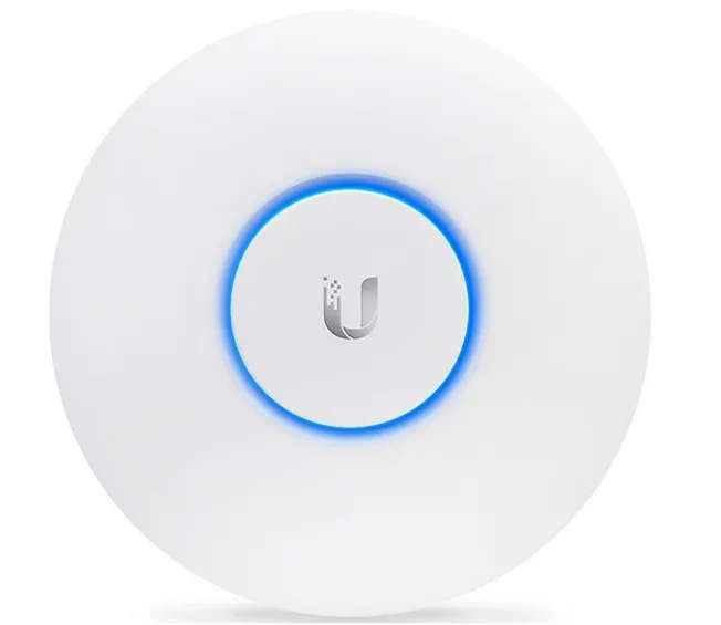 Access Point UniFi de largo alcance, Doble banda (2.4GHz y 5GHz) 802.11ac MIMO2X2 para interior, PoE 802.3af, soporta 250 clientes, hasta 867 Mbps
