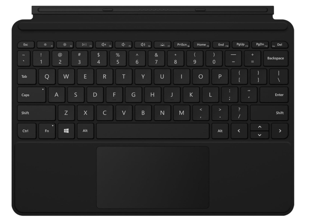 Microsoft Funda Tipo USB-C Surface Go - Negro