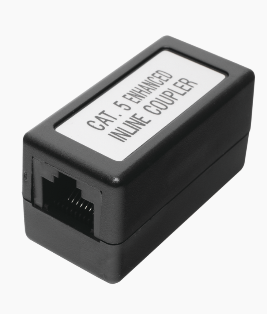 Acoplador UTP Cat5e hembra RJ45 a RJ45 hembra