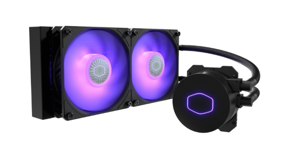 Cooler Master MasterLiquid ML240L V2 RGB Enfriamiento Liquido para CPU, 2x 120mm, 650 - 1800RPM (SOLO INTEL)