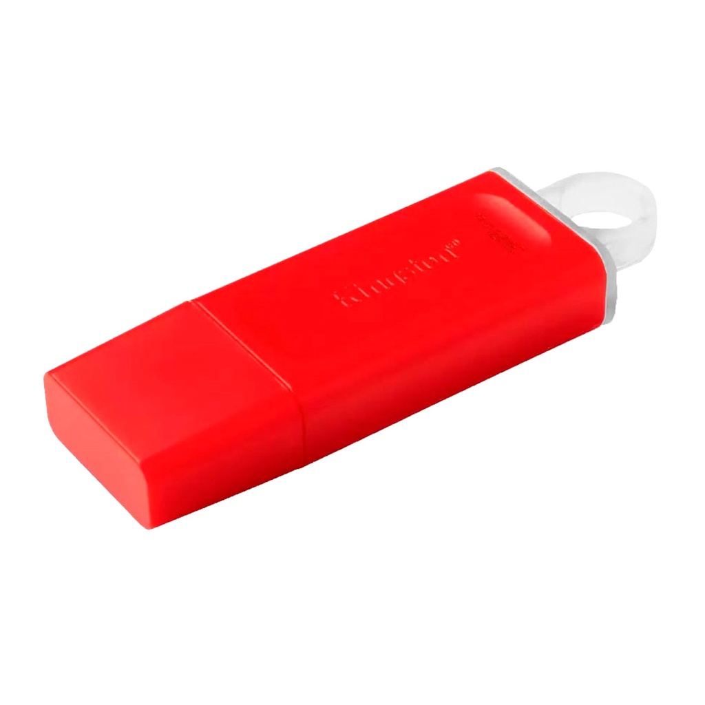 Memoria Kingston, 64GB, USB 3.2, Alta Velocidad, DataTraveler Exodia, Rojo (KC-U2G64-7GR)