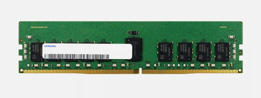 Memoria RAM para servidor SAMSUNG M393A2K40BB2-C TD 16 GB 1Rx4 DDR4 21300 PC4-2666