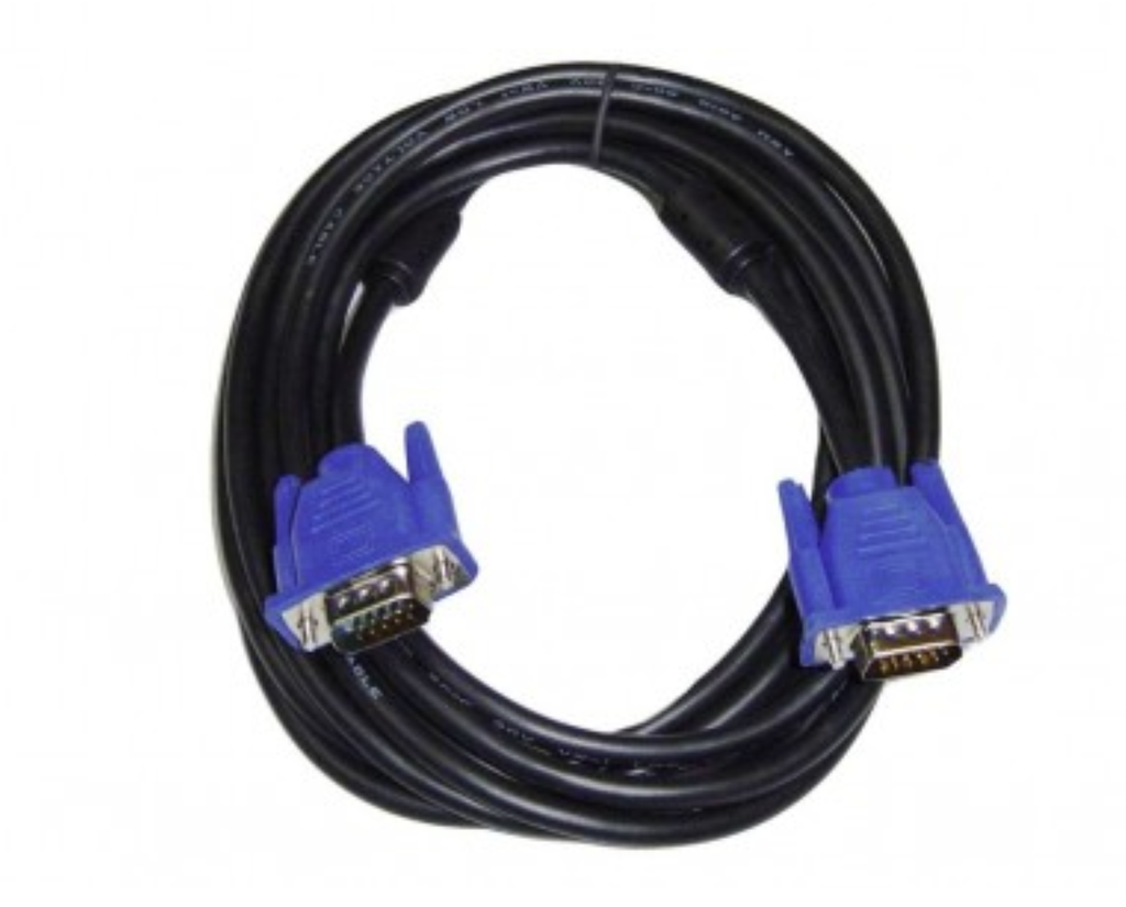 Cable VGA Naceb Technology, 3 m, VGA (D-Sub), VGA (D-Sub), Negro